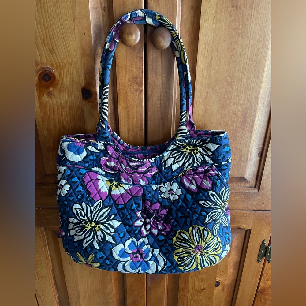 Vera Bradley Quilted Tote